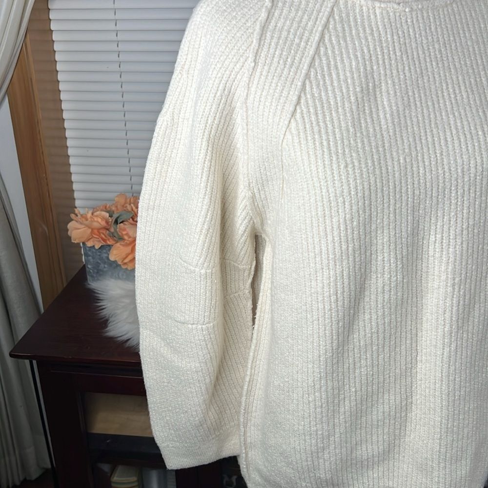 Free People Sunbeam Oversize Turtleneck Sweater - Picture 5 of 8